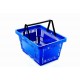 Winkelmandje blauw 28 liter Td06000108